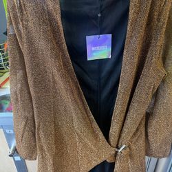 Good Shimmer Cardigan Top 