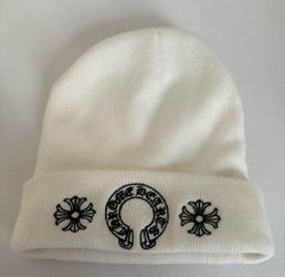 Chrome hearts beanie (real)