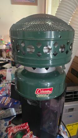 Coleman 5000 BTU  oil Heater
