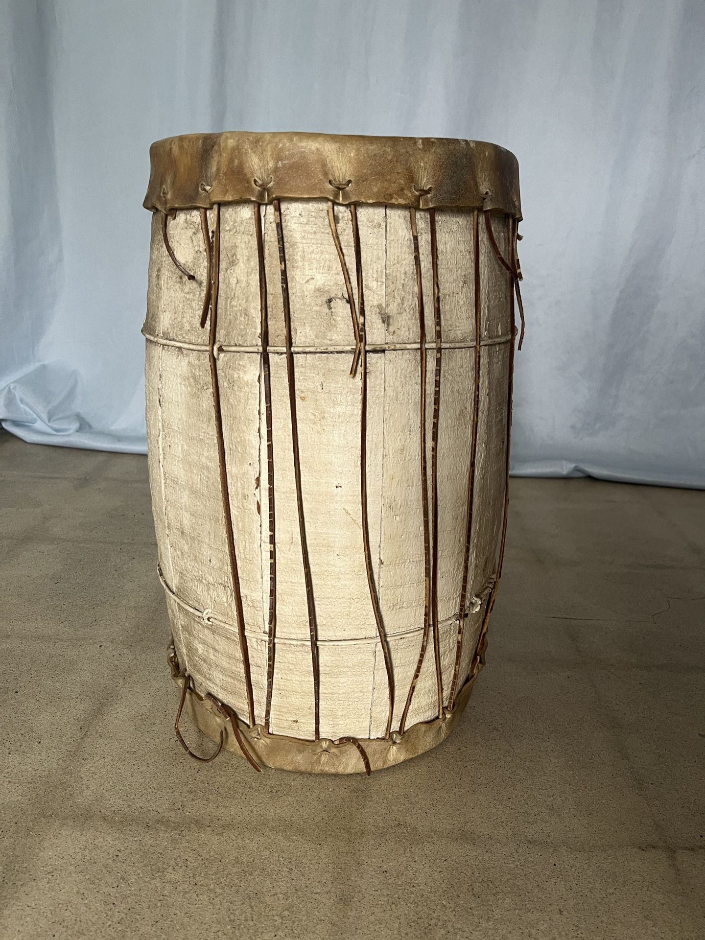 Antique Native American Drum
