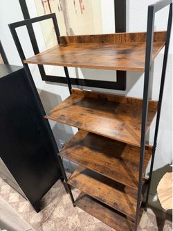 5-Tier Bookshelve