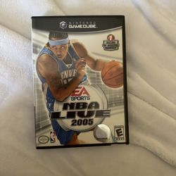 Gamecube NBA Live 2005 