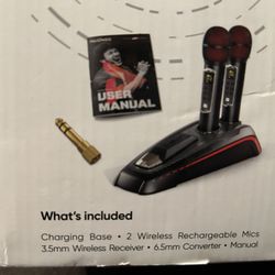 Wireless Microphones Fortissimo A12