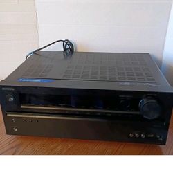 Onkyo Av Receiver Tx-Nr-626 7.2 Channel HDMI, WIFI, BLUETOOTH HOME THEATER