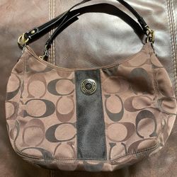 Vintage Coach hobo Bag 