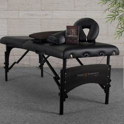 Massage table