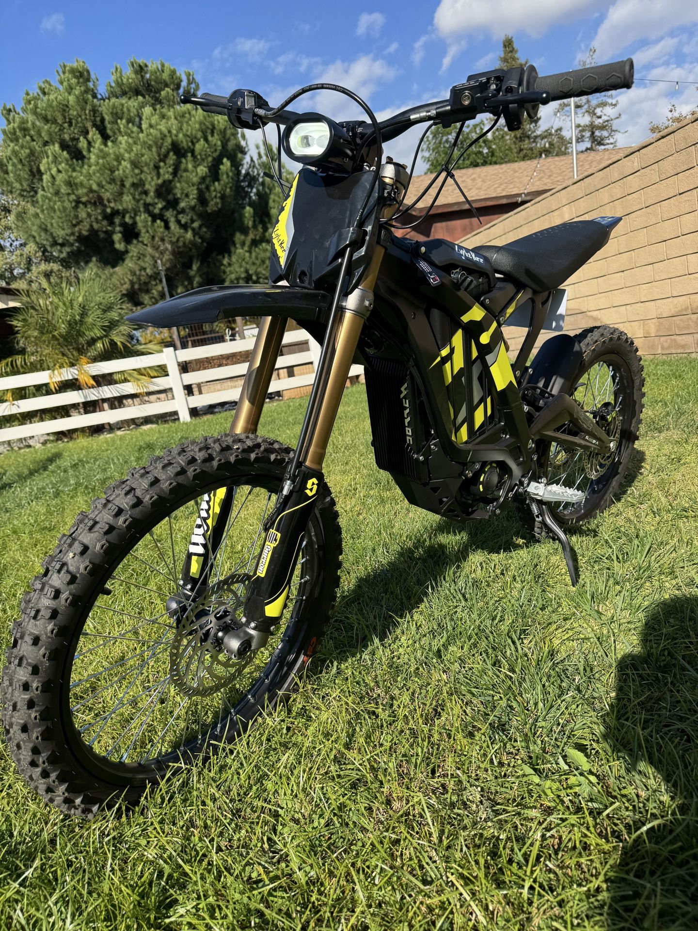 Electric Dirtbike 50mph