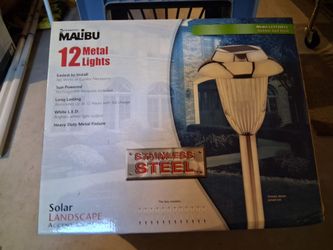 SOLAR Landscape Accent Lighting Set