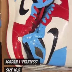 Air Jordan 1 Retro High OG ‘Fearless’
