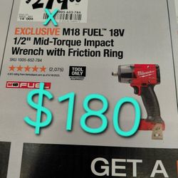 1/2 Mid Torque Impact Toll