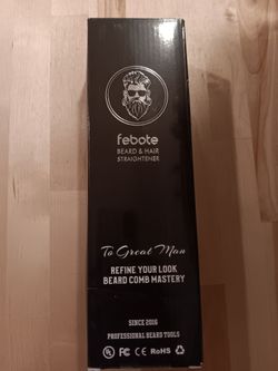 Febote Beard Straightener