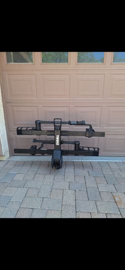 THULE XTR REAR RACK HOLD 2 BIKES 2 INCH RECEIVER LIKE NEW COME WITH KEYS