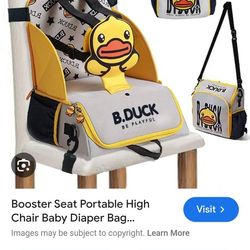 Port of ohio chair And Diaper Bag