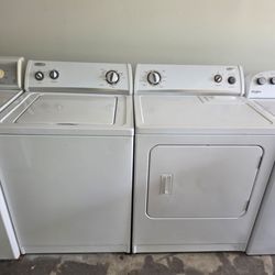 CLEAN Whirlpool Washer And Dryer