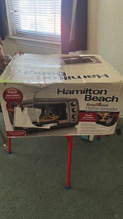Hamilton beach toaster oven