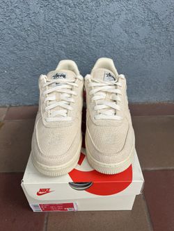 Air Force 1 Low Stussy Fossil