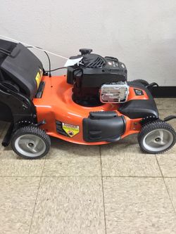 Evans rwd Mower