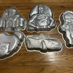 Wilton Cake Character Pans 
