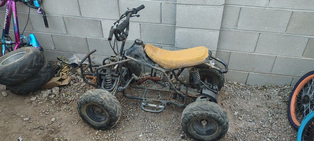 Quad ATV 110cc Dirt Bike Pit Bike Pocket Bike Go Kart GoPed Motorcycle Gocart Project Predator 212 Engine