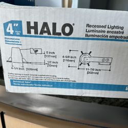 Halo recessed lighting by Cooper lighting