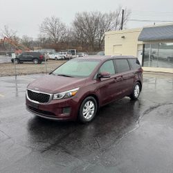 2018 Kia Sedona