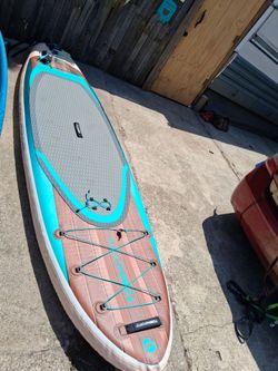 Tobinsport inflatable paddle board