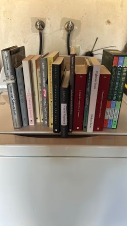 17 books including