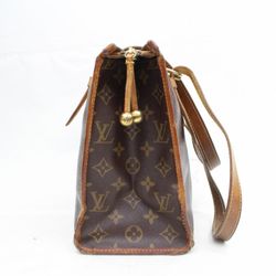 Authentic Louis Vuitton Popincourt Haut M40007 Brown Monogram Hand