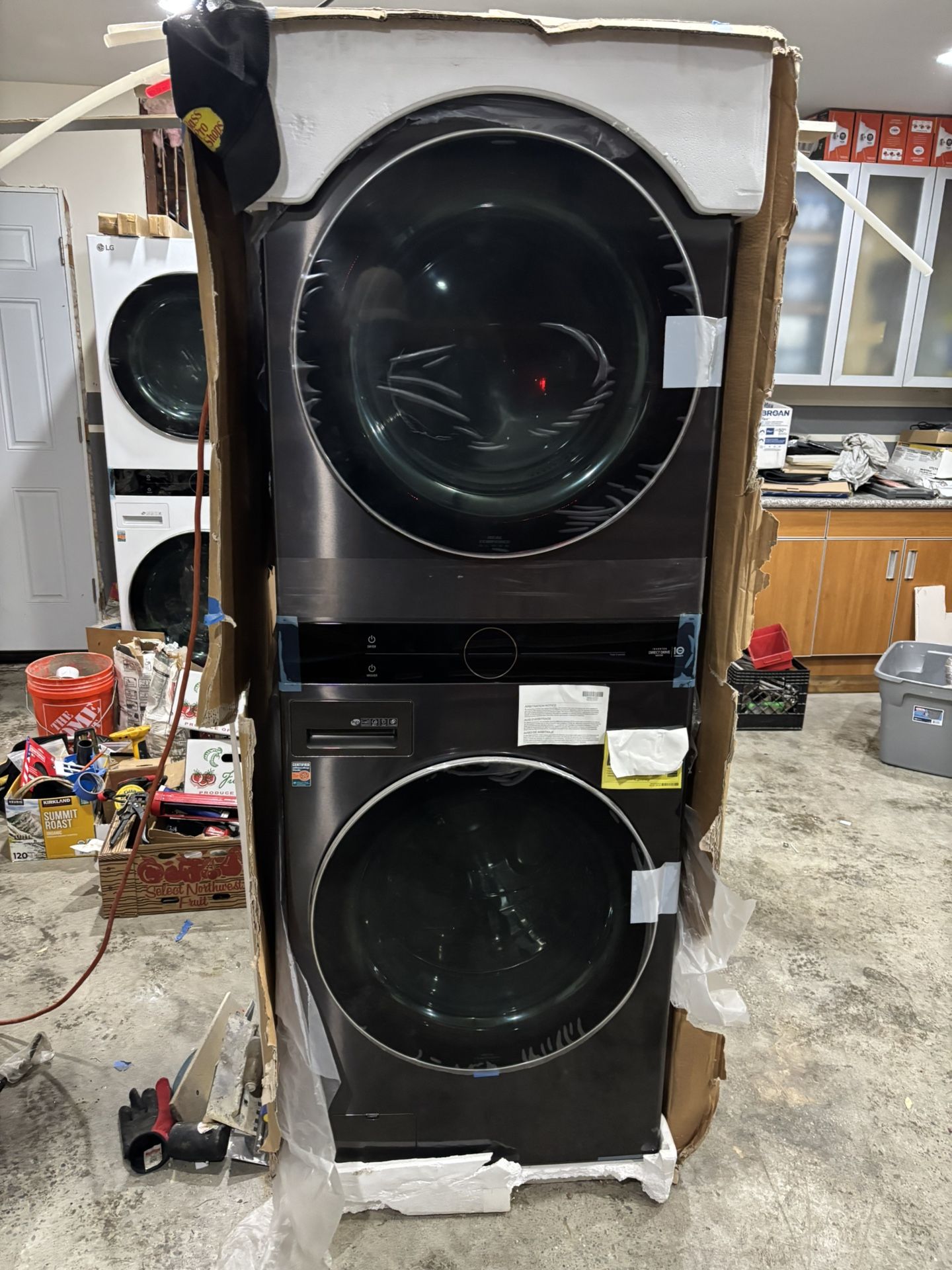 New Lg Washer Dryer Tower