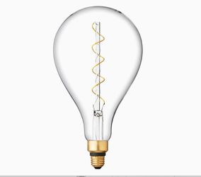 GE Vintage 40-Watt EQ PS52 Warm Candle Light Dimmable Decorative Light Bulb 6.57” long retails at $33ea. I have 12
