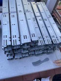 under mount rails
