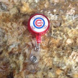 Cubs badge reel