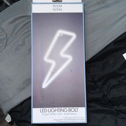 Led Lightning Bolt Decoration 