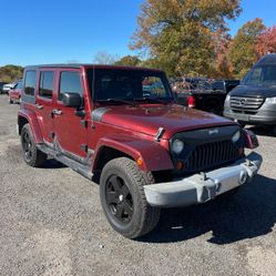 2009 Jeep Wrangler Unlimited