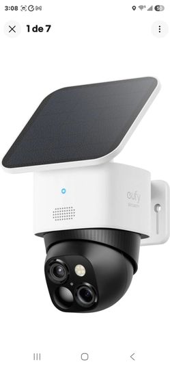 Eufy Security SoloCam S340 Solar Security Cameras Wireless Outdoor Alexa compati