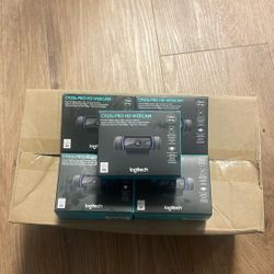 Logitech C920x HD Pro Webcam, Full HD 1080p/30fps Video, Clear Audio, HD Light Correction, PC Camera Webcam, Works with Skype, Zoom, Facetime, PC, Lap