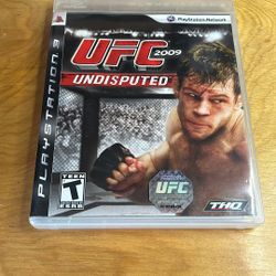 PlayStation 3 / PS3 - UFC 2009