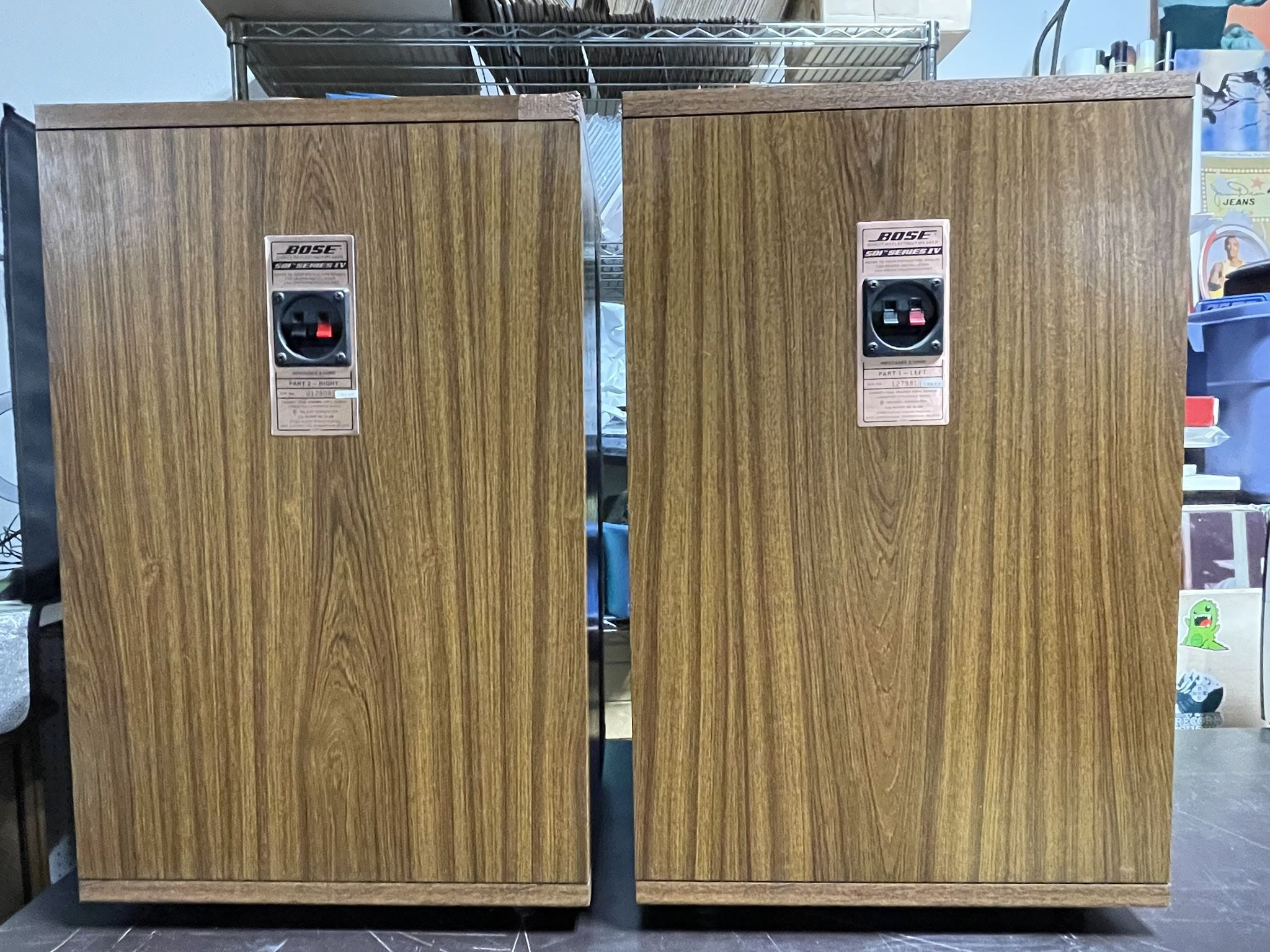 Bose 501 Series IV Floor Vintage Speakers Direct Reflecting for Sale in