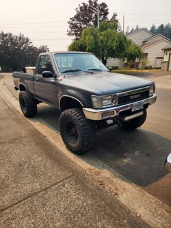 Toyota pickup 4x4 Efe 90
