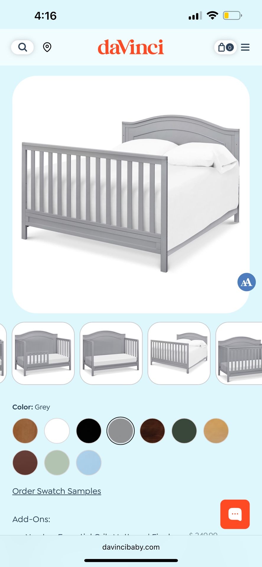 Baby Crib