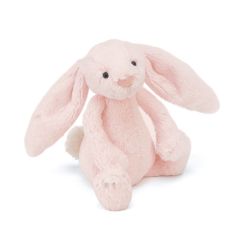 Jellycat Bashful Pink Bunny Rattle