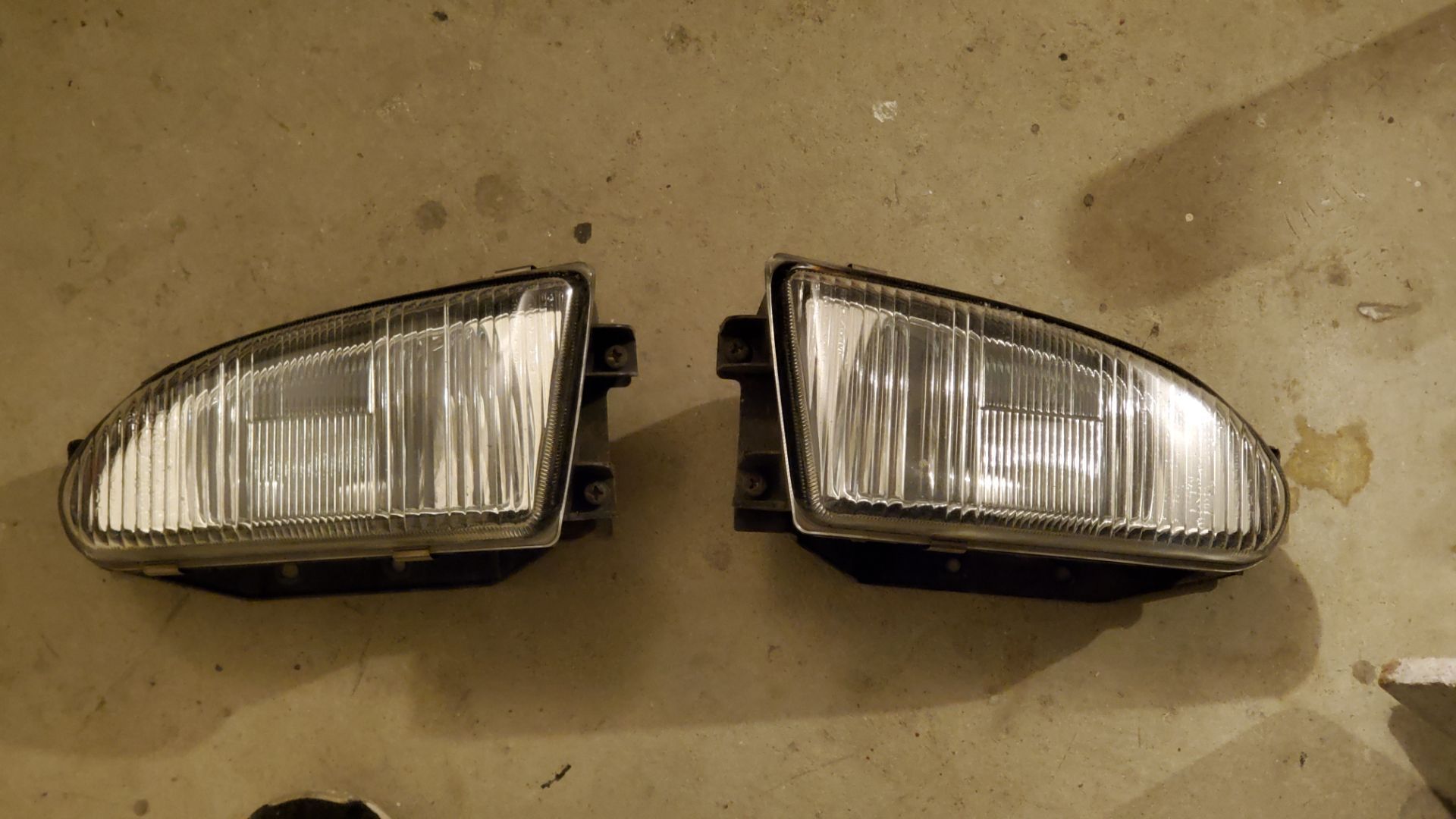 Eagle talon mitsubishi eclipse lights