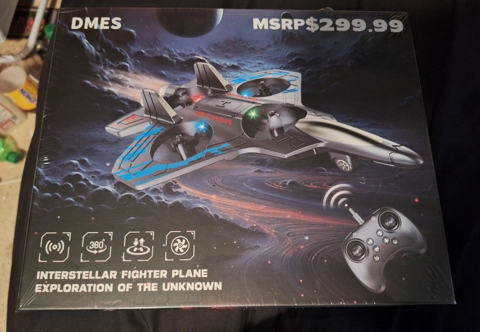 Fighter Jet Drone