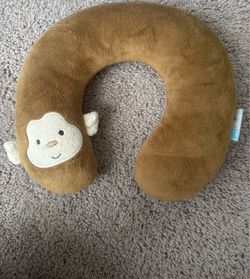 Kids Monkey Neck Travel Pillow