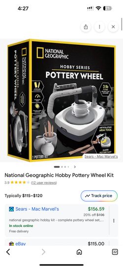 New! Pottery Wheel National Geographic