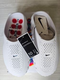 Brandnew Nike Mind 001 White Speed Red
