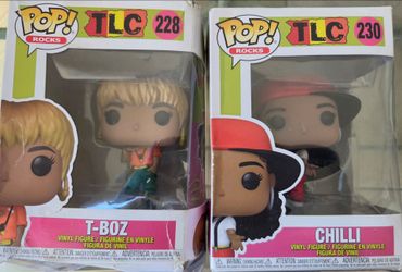 Tlc funko pop figures