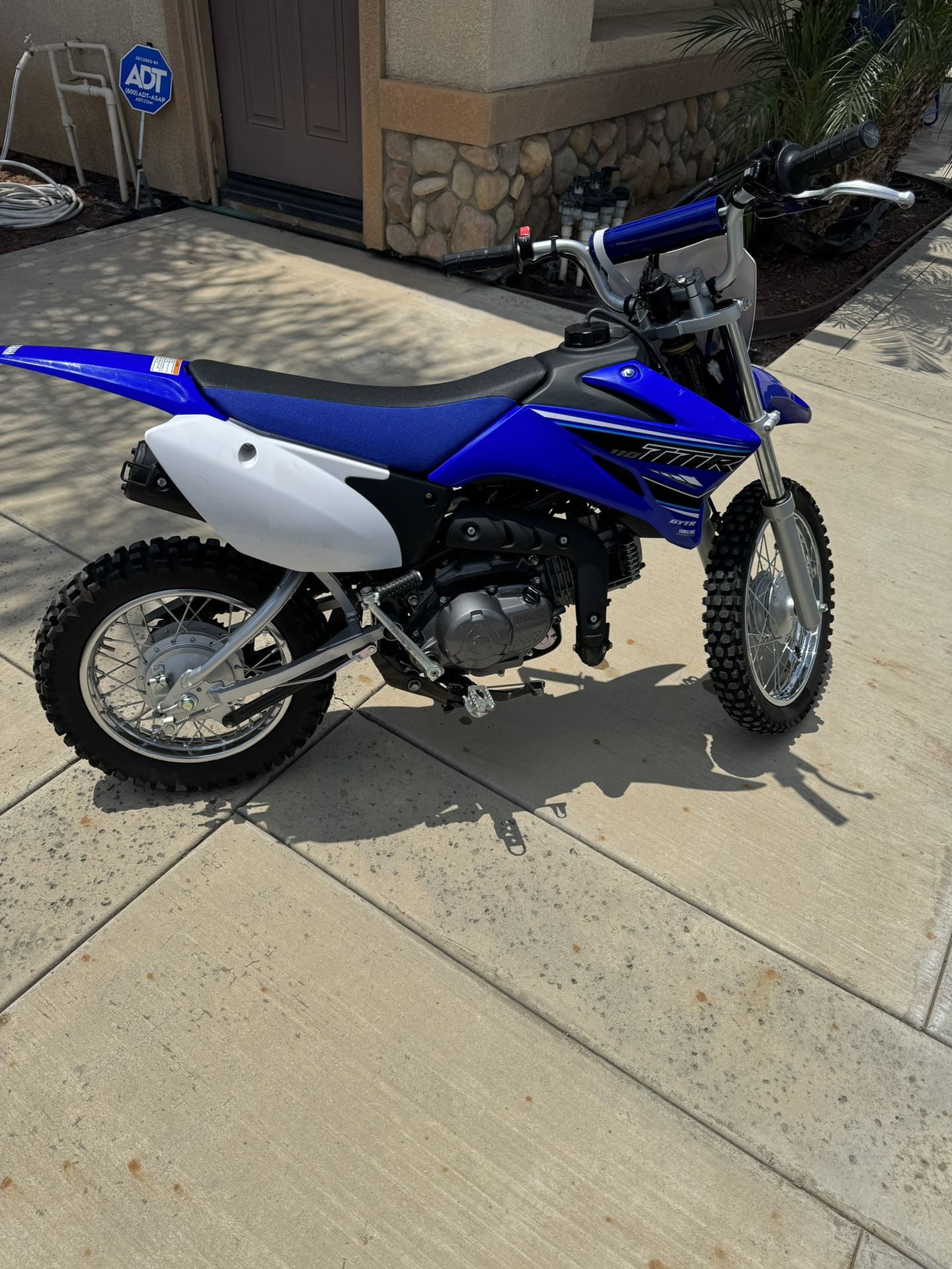 2021 Yamaha TTR110