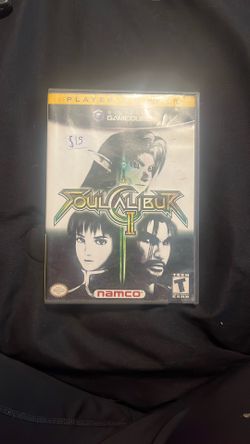 Soul Caliber 2 GameCube Game