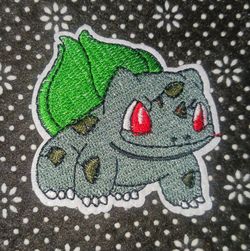 Iron-on Pokémon patch